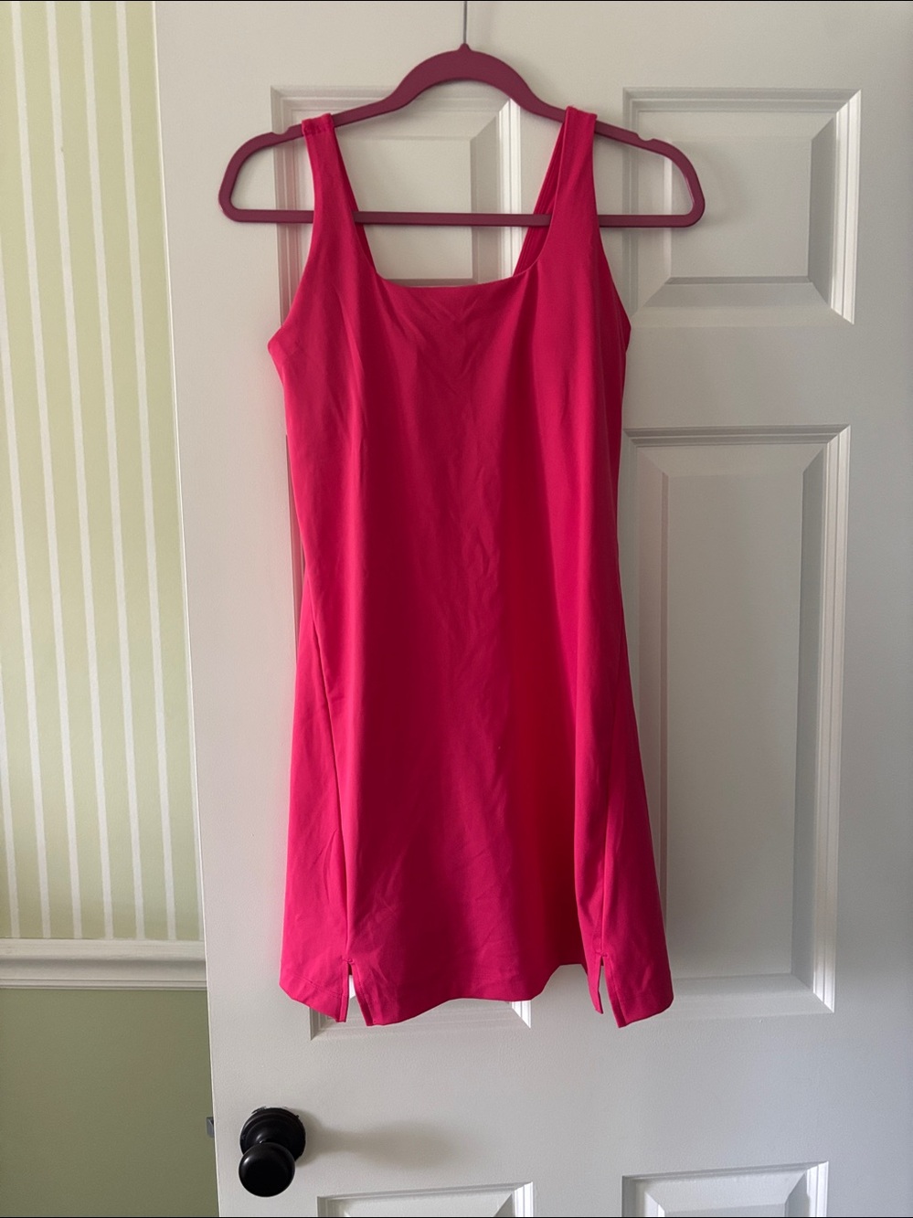 Old Navy Pink A-line Knee-length Dress